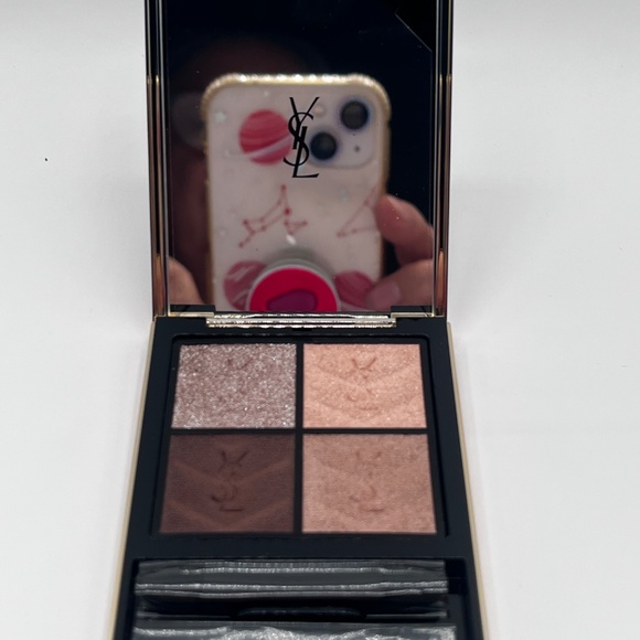 NEW YSL Eyeshadow Palette #100 “Stora Dolls” Couture Mini Clutch Limited Edition - Picture 7 of 7
